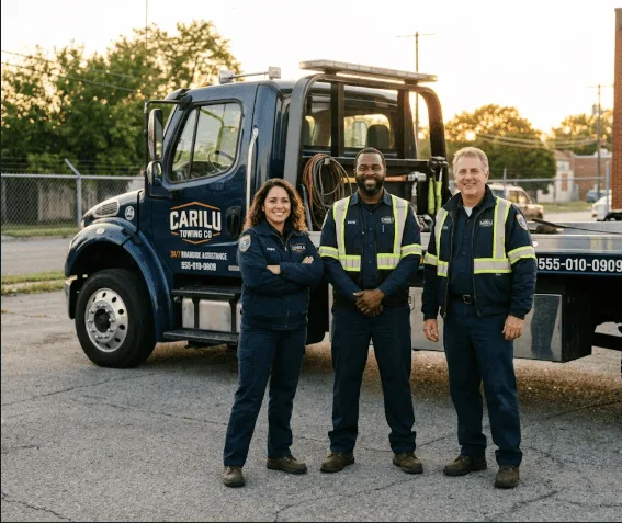 Heavy Duty Towing company in Hindsboro, IL